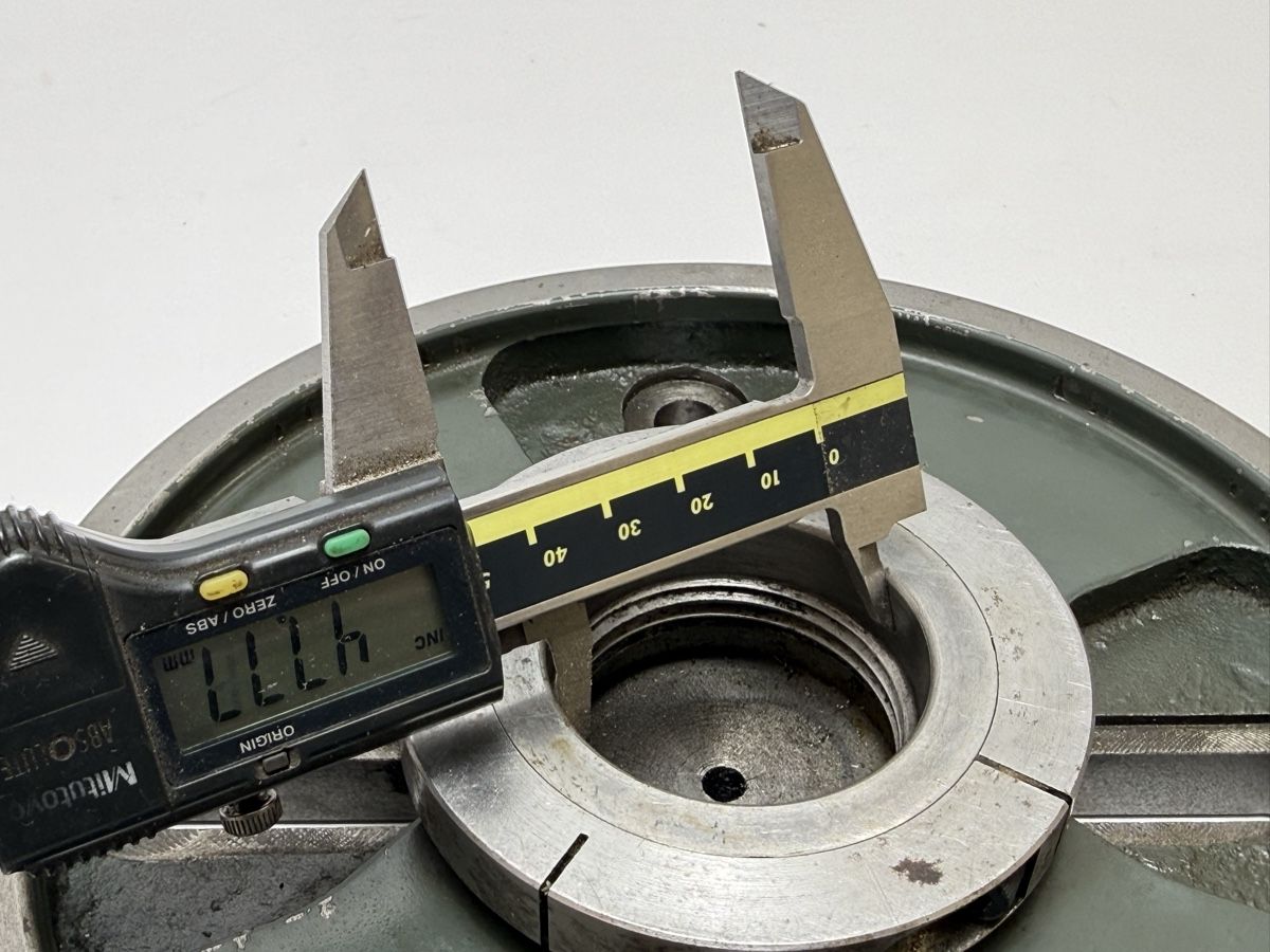 Schaublin Alle Werkzeuge: Planscheibe 200mm Planfutter zu Schaublin 102 – Gebraucht aus Boswil von ABLagerBoswil 5