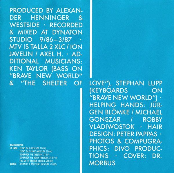 CD: Moskwa TV  BLUE PLANET Electronic Synth-Pop Techno CD – Usato da Kandergrund venduto da Sososo 3