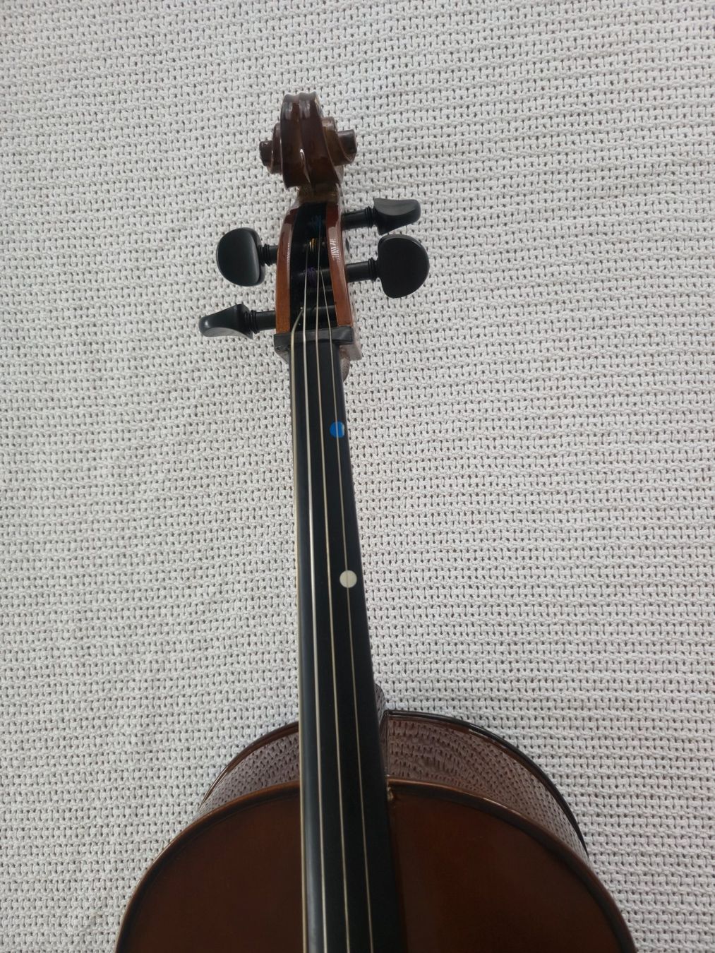 Musikinstrumente: Stentor Cello 1/4 mit Bogen & Tasche – Gebraucht aus Weinfelden von fab_99ml 5