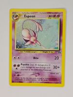🌙 Pokémon Neo – Espeon Holo – WotC Vintage