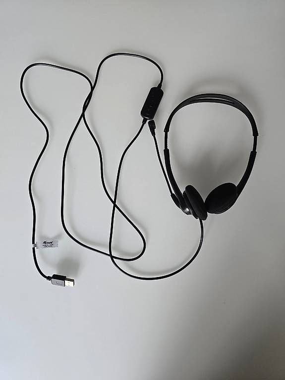 Cuffie: equip® USB-Headset Model 245305 – Usato da Thun venduto da Umd