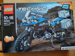 Lego Technic 42063 BMW Motorrad