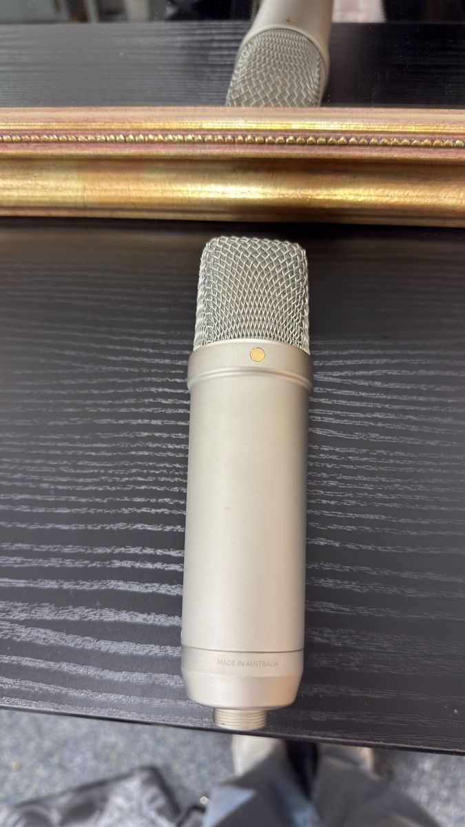 Røde Mikrofone: RØDE NT1 5th Generation Large Diaphragm Condenser Microphone – Neu (gemäss Beschreibung) aus Champfèr von tbu_rr9y 4