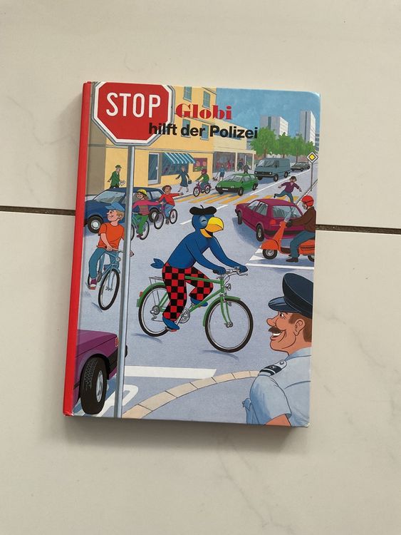 Globi hilft der Polizei 1