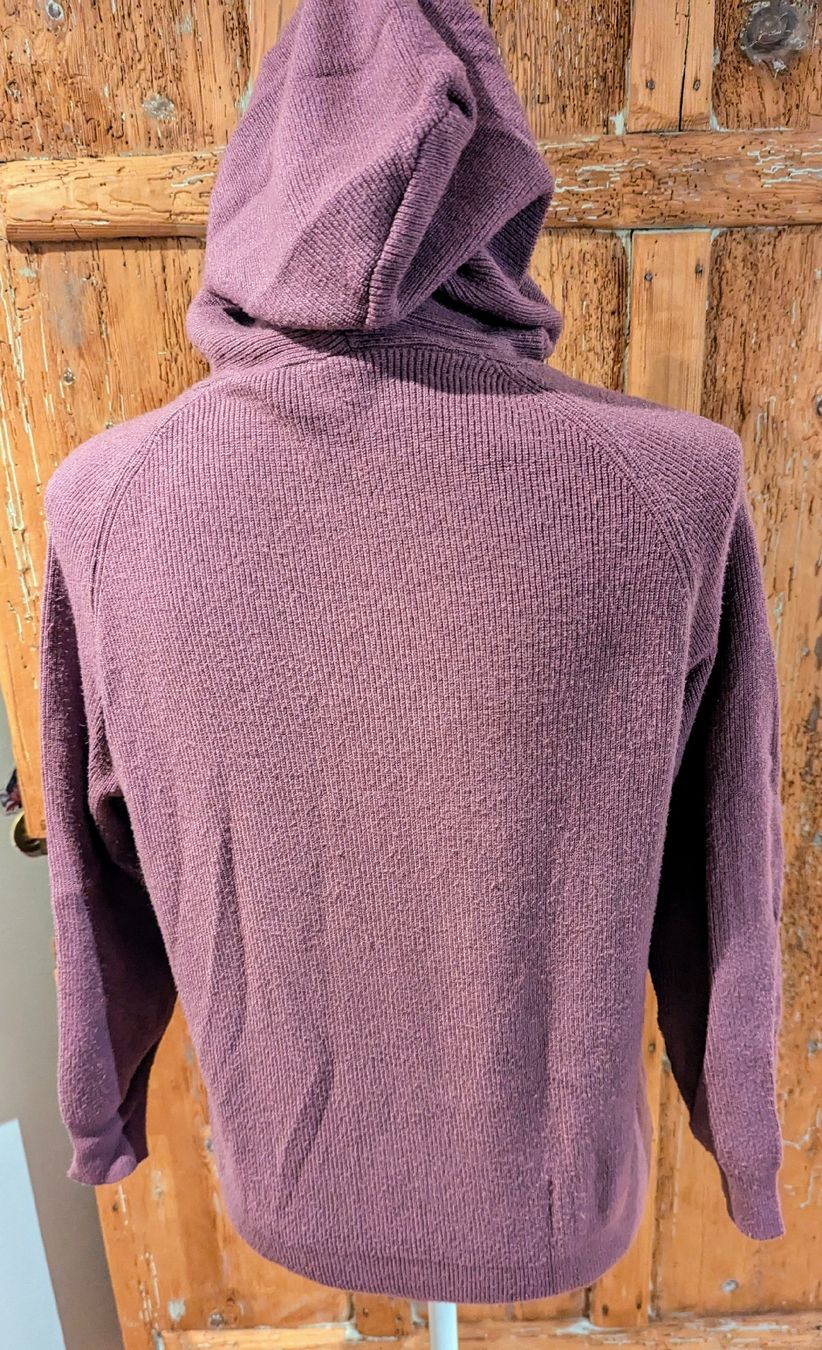 Maglioni & Felpe: Kuscheliger Damen Hoodie Pullover Gr. M violet – Usato da Altendorf venduto da Eistoelter 2