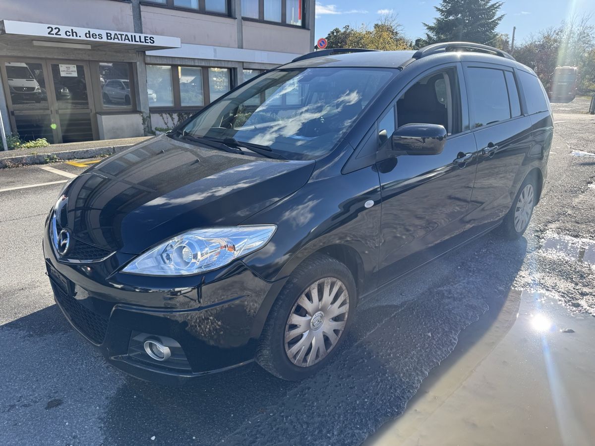Mazda Autos: Mazda 5 2.0 essence  – Gebraucht aus Vernier von rod_vmf2 1