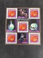 Carte de timbres Halloween, parfait pour collectionneur🎃
