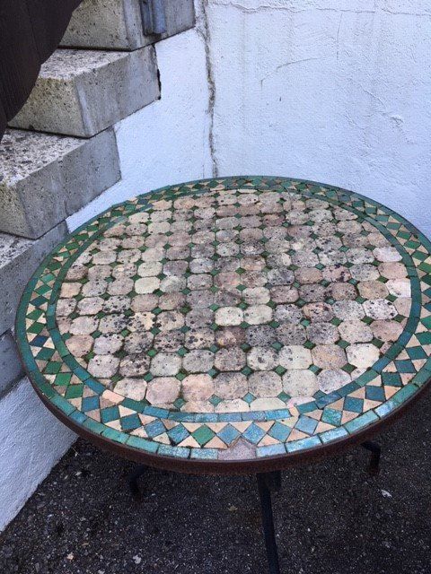 GartenMosaiktisch aus Marokko Kaufen auf Ricardo
