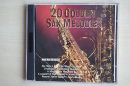 20 Sax Melodien (My Way, El Capitan...) 2CDs (833)
