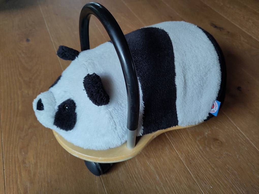 Fahrzeuge für Kinder: Wheely Bug Panda – Gebraucht aus Igis von Ricema