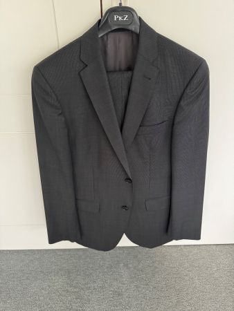 Herrenanzug, Kittel und Hose, Grösse 46/48