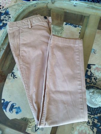 SEVEN FOR ALL MANKIND DAMEN CHINOS, GR. 25, DER KLASSIKER!