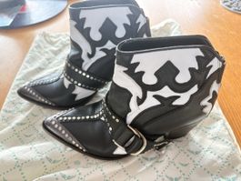 Zadig and Voltaire leather boots size37 Last price!