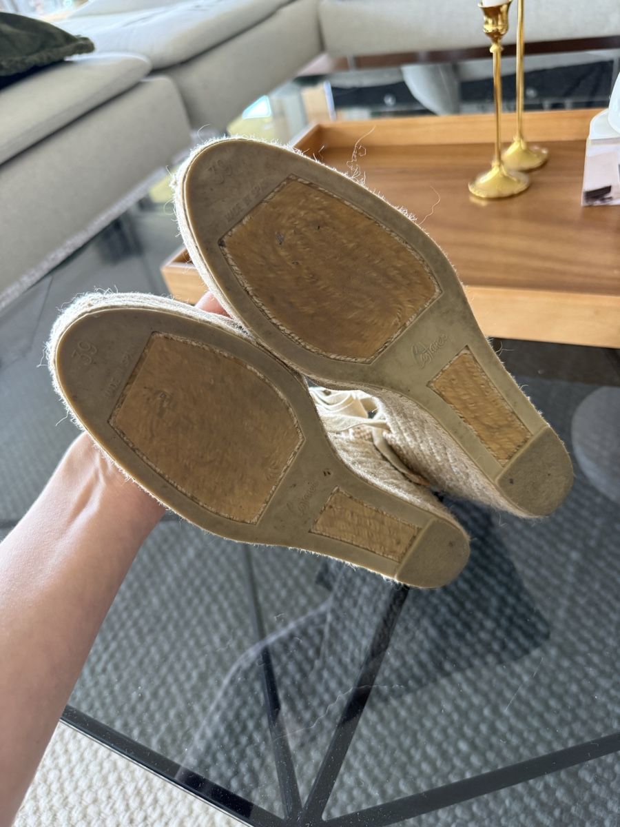 Scarpe da donna: Castaner Espadrille Wedges Size 39  – Usato da Kilchberg venduto da anloufra 5