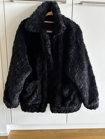 Kunstfelljacke H&M Grösse 34