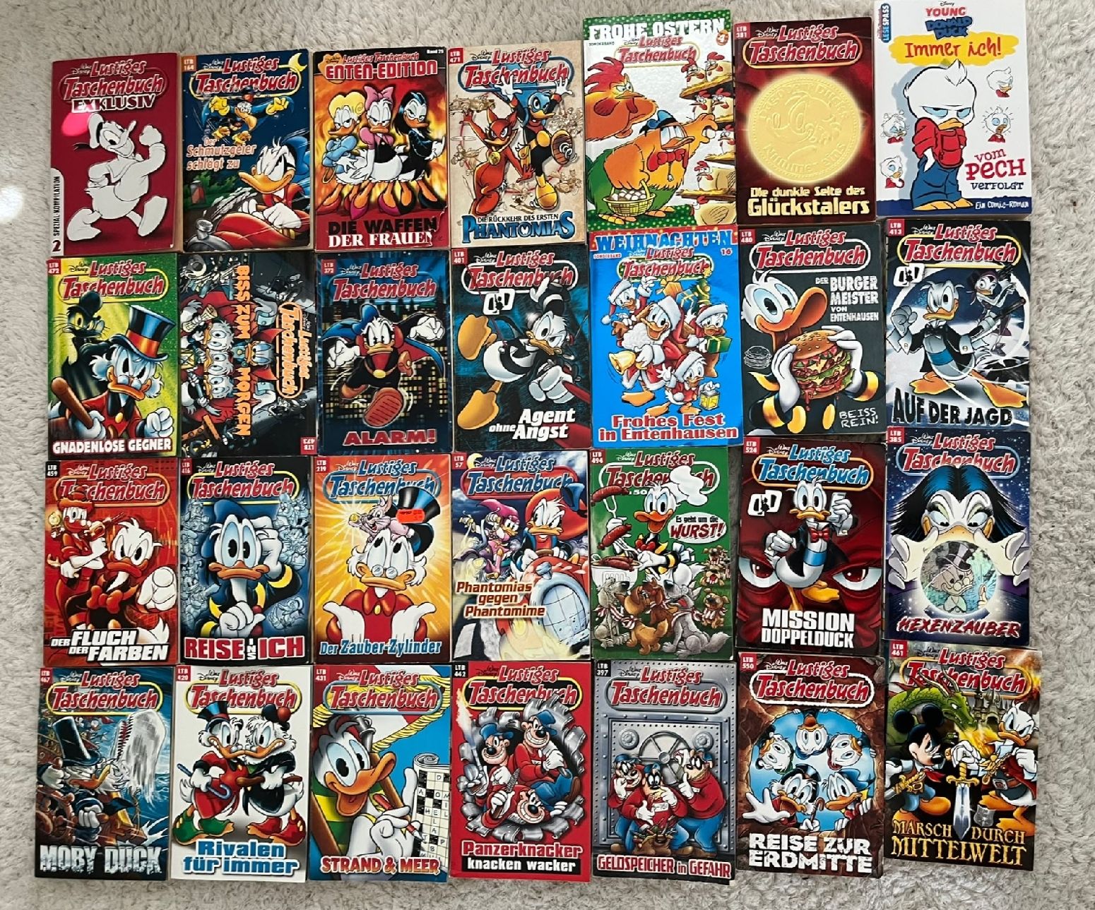 Comics: Donald Duck Set – Gebraucht aus Schönenwerd von Adrianow