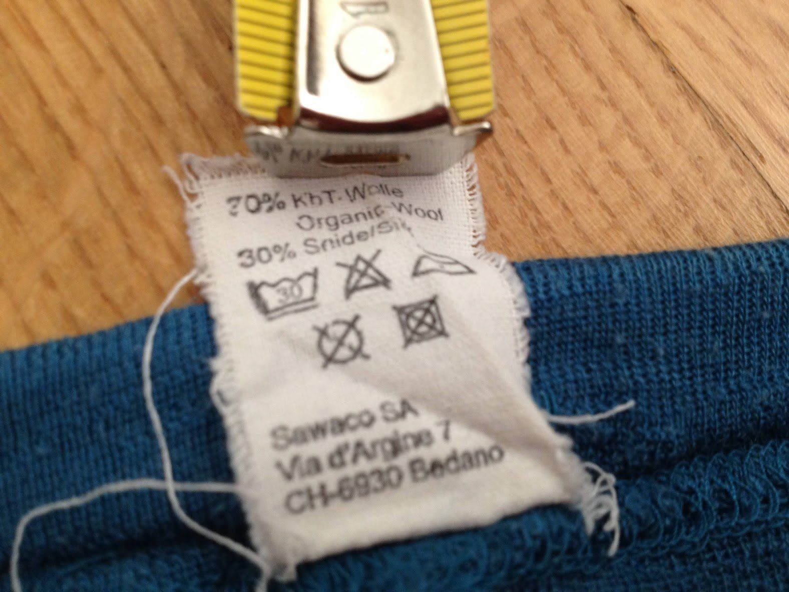 Hosen: Hose 70% Organic Wolle – Gebraucht aus Dübendorf von Fip05 1