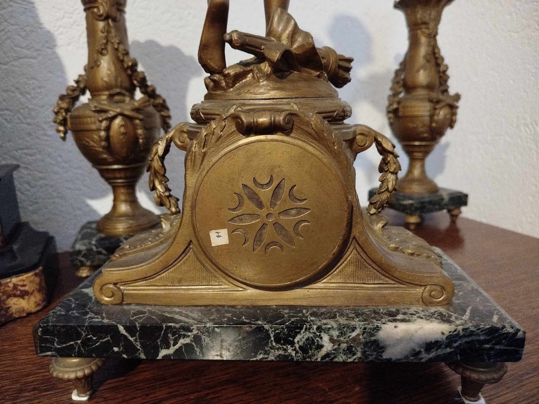 Orologi da terra & Orologi da parete: Garniture de cheminée (nr 2) – Usato da La Chaux de Fonds venduto da walterbor94 6