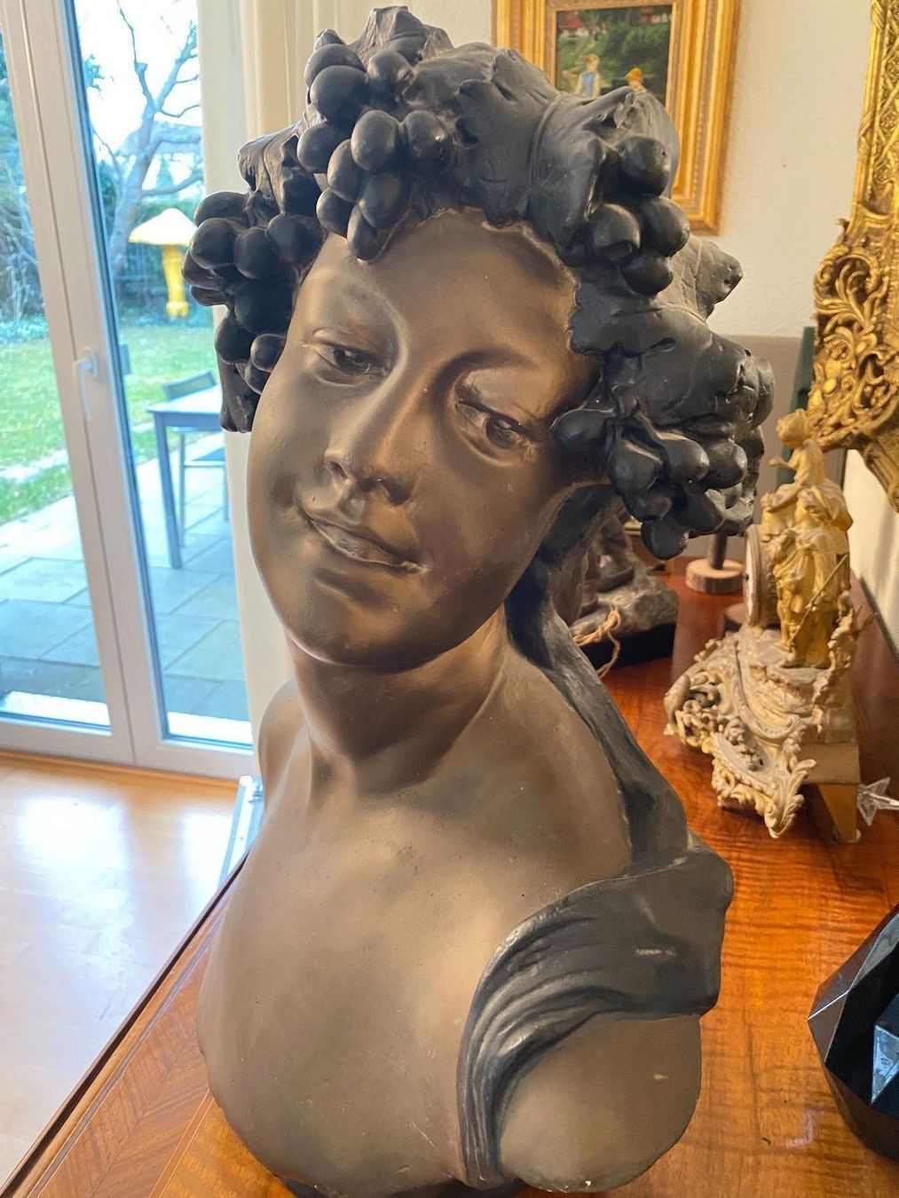 Skulpturen & Statuen: Antike Büste vom Gott des Weines Bachus – Gebraucht aus Ostermundigen von mapa9 4