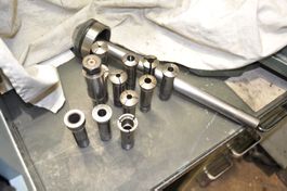 Spannrohr  Gewinde W20 x 2 mm MIKRON  morse 1 + mo