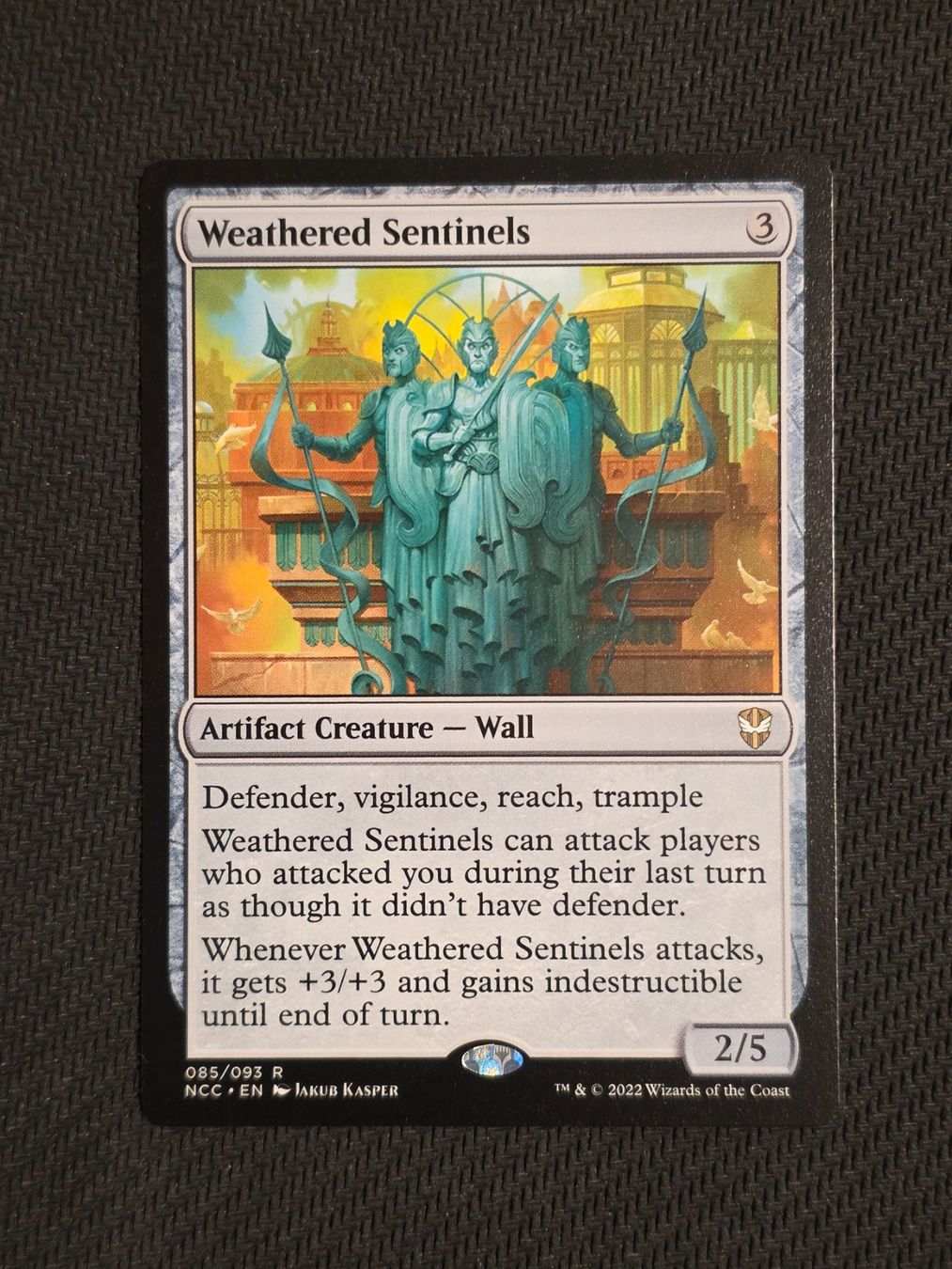 Magic The Gathering Carte collezionabili: Weathered Sentinels  -  MTG – Usato da Zürich venduto da Semagets