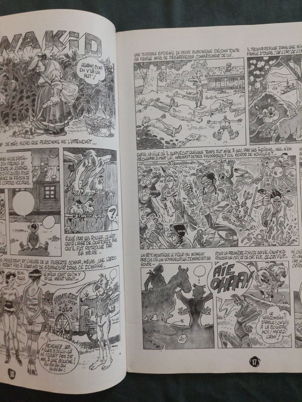 Fumetti: Fluide Glacial No 303 Sept. 2001 TBE – Usato da Genève venduto da Blu_BD 3
