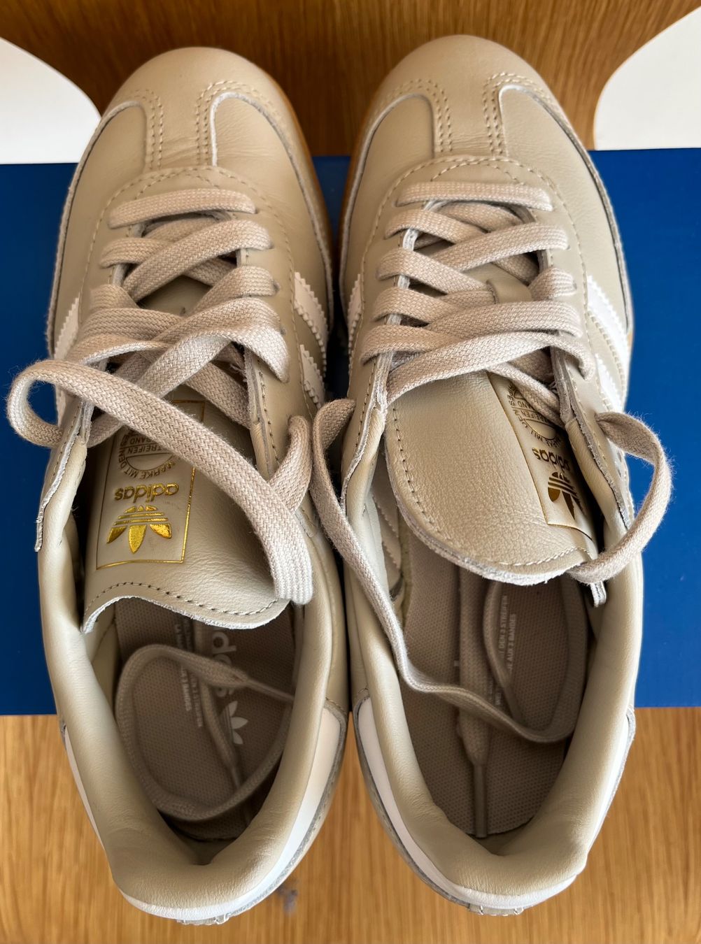Adidas Scarpe da uomo: Samba OG Beige Cloud White Gum Grösse 38 – Usato da Zollikon venduto da Svch 3