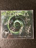 Epica - This is the Time (Maxi CD, original signiert)