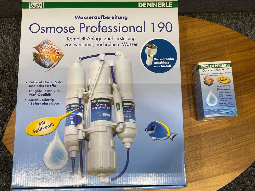 Feinfilter zu Osmosenalage Compact 130 und Prosfessional 190 | DE-7023