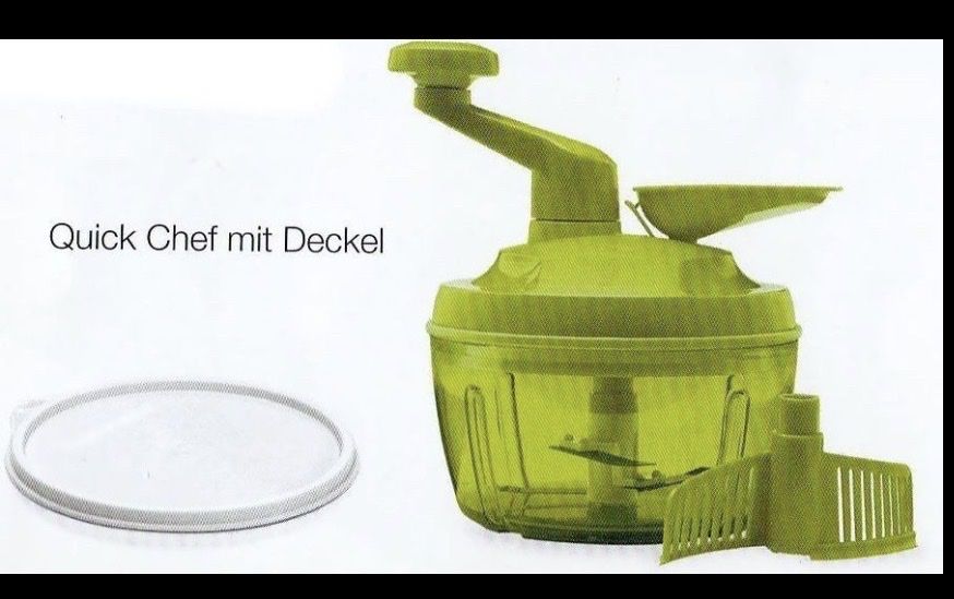 Tupperware Küchengeräte: Tupperware Quick Chef mit Deckel – Neu (gemäss Beschreibung) aus Frauenfeld von berk39