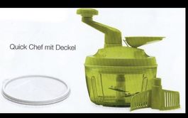 Tupperware Quick Chef mit Deckel