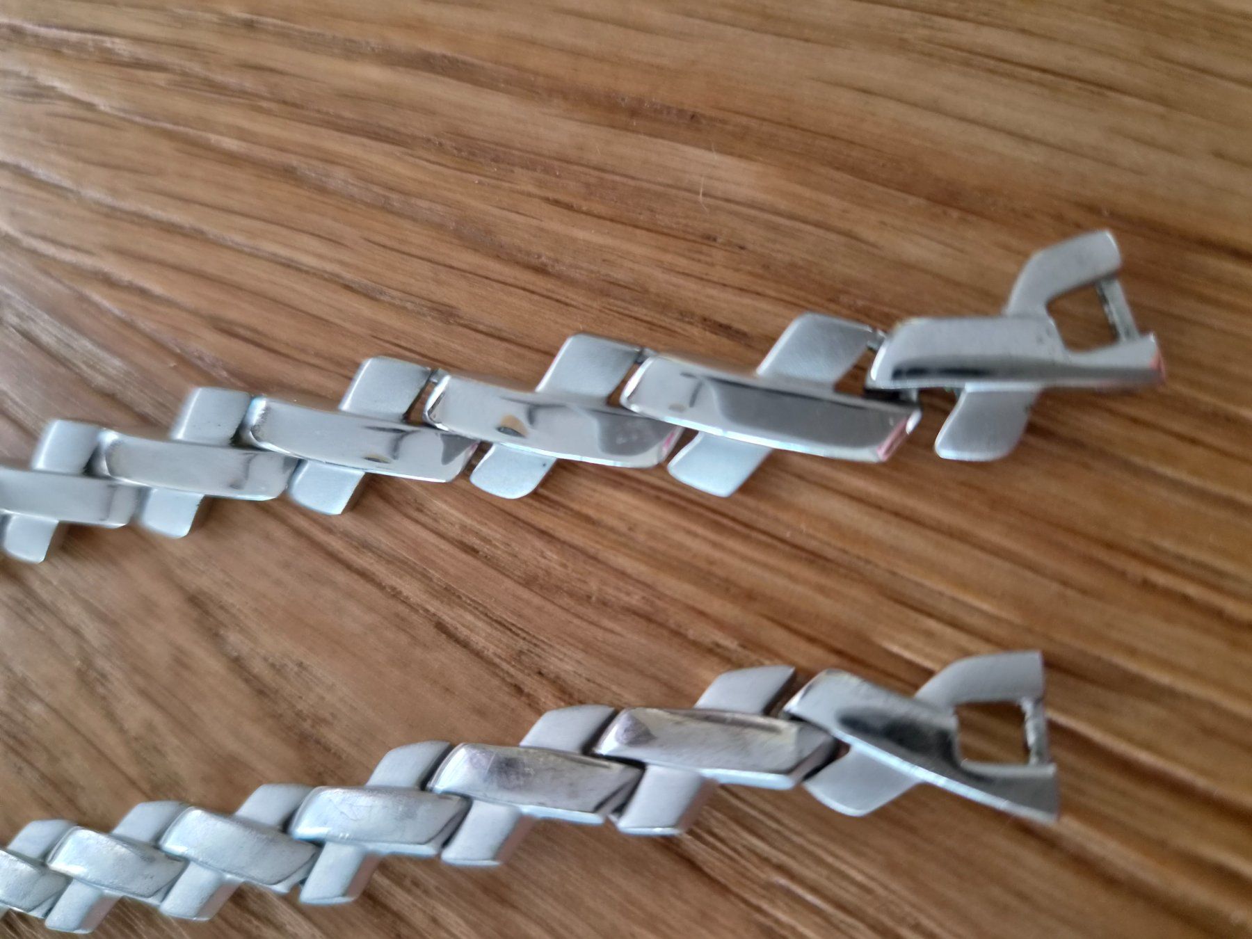 Catenine: Schmuckset: Collier, Armband, Ohrstecker – Usato da Auw venduto da mw83 1