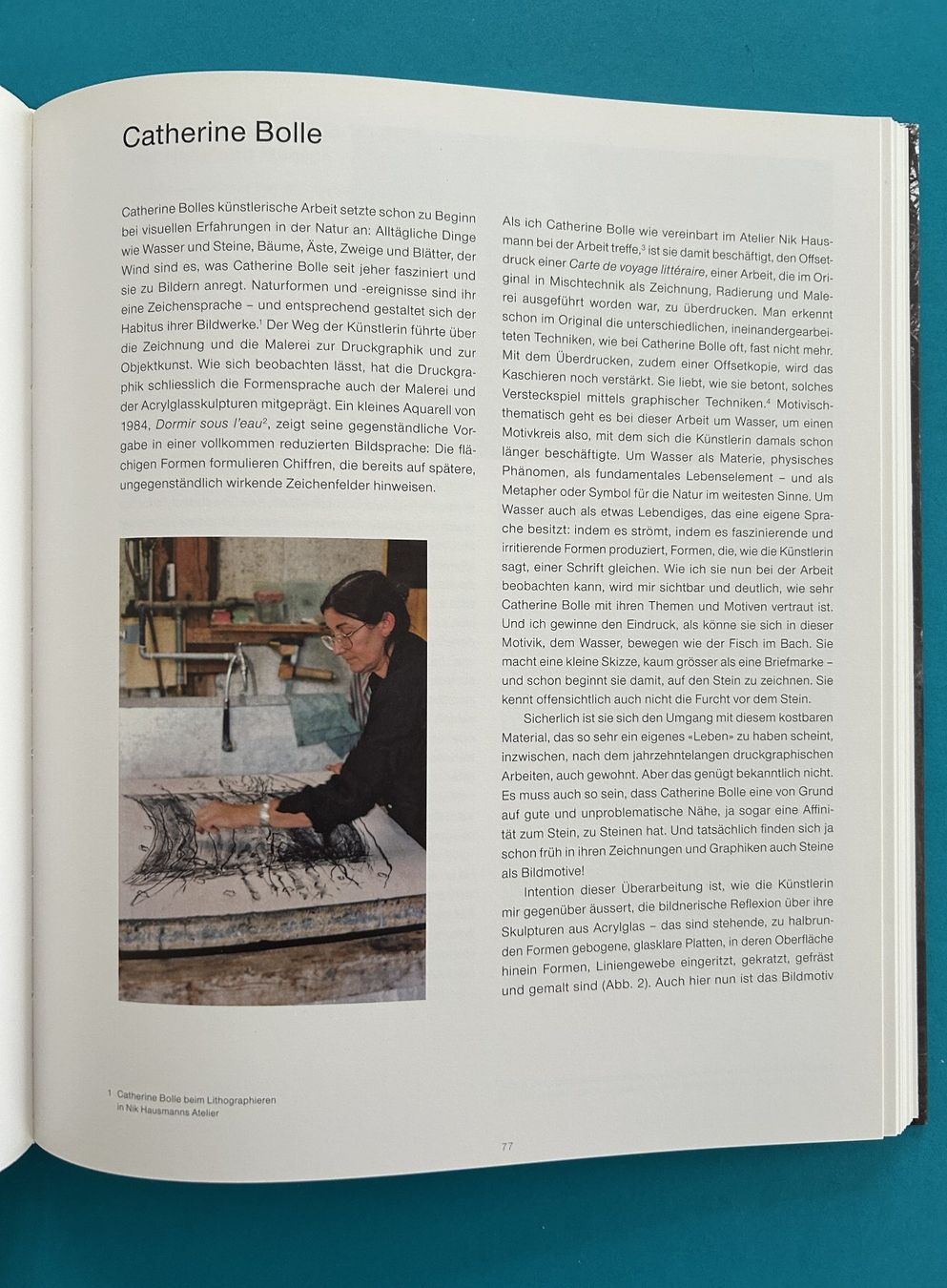 Libri: KUNST DER LITHOGRAPHIE – Usato da Zürich venduto da Domus09 6