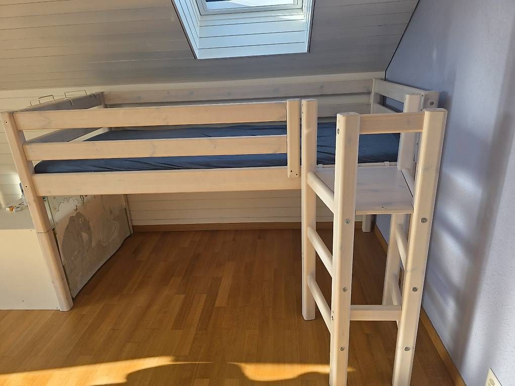 Letti: Flexa Bett 90x200 mit Zubehör – Usato da Jonen venduto da tze_j8cs 4