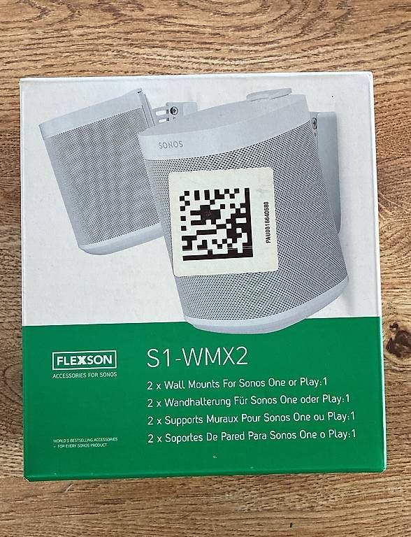 Wandhalterungen: Sonos Wandhalterung S1-WMX2 – Gebraucht aus Ebnat-Kappel von GiGiSwiss