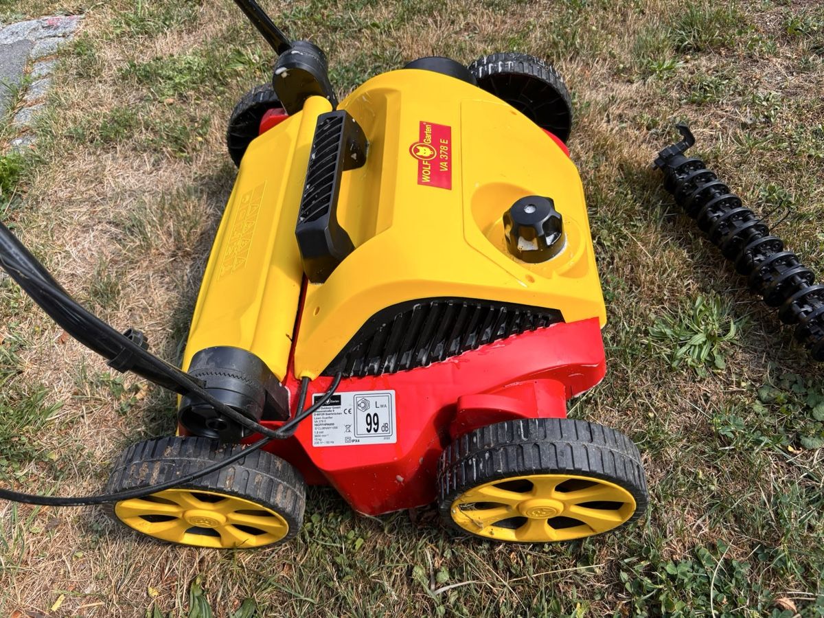Wolf Garten Bodenbearbeitungsgeräte: WOLF GARTEN VA 378 E Vertikutierer Elektro – Gebraucht aus Lachen SZ von LinWeg 1