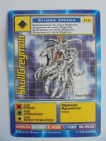 DIGIMON " Skullgreymon "Jd-32, 1ère édition 1999.comme neuve