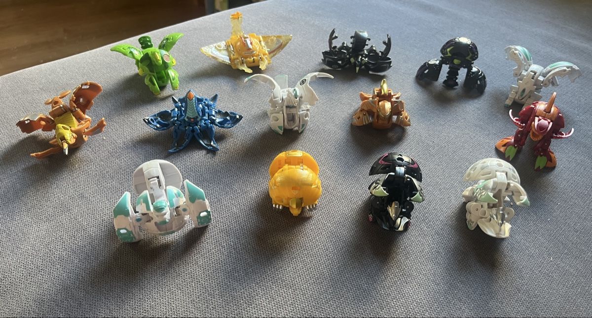 Jouets: Diverse Bakugan – D'occasion à Liestal par TKocher