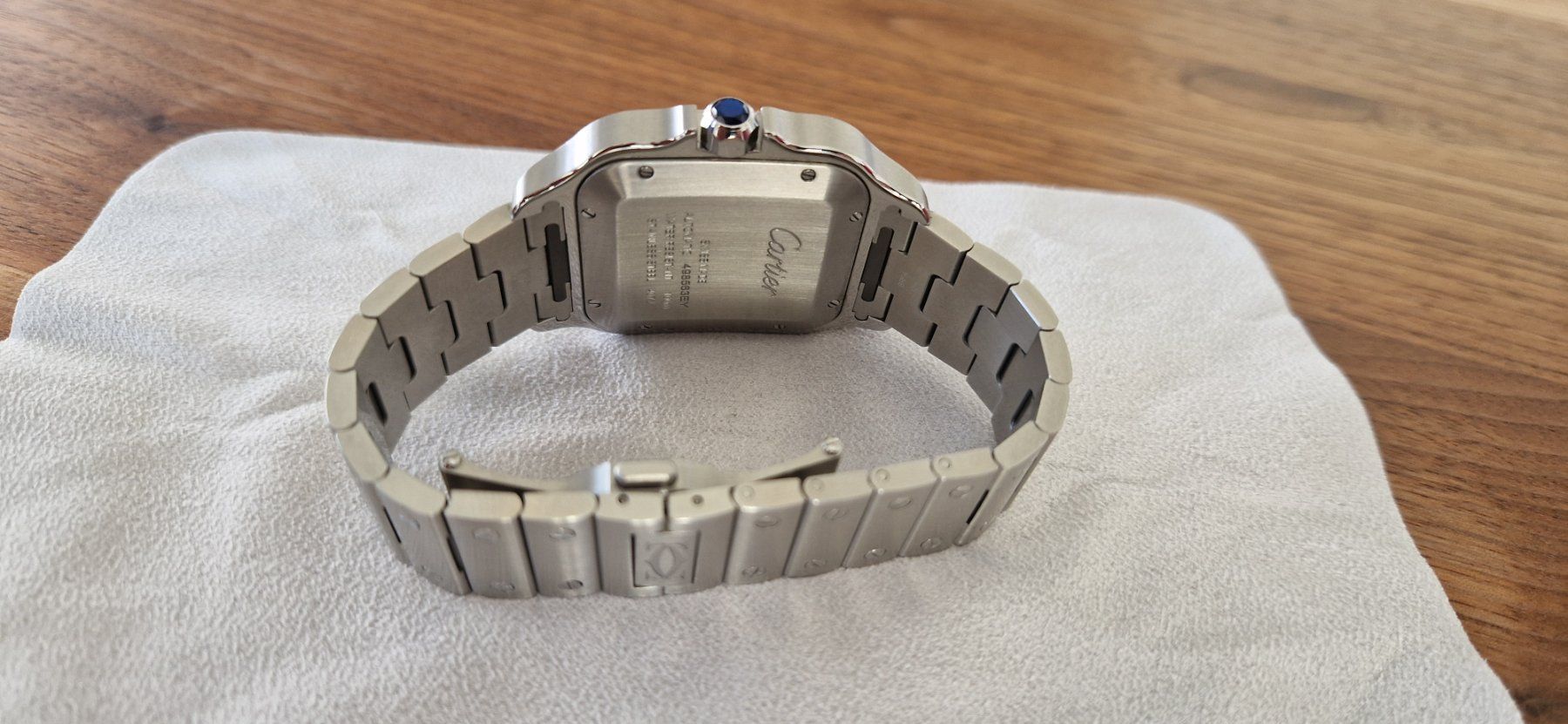 Cartier Orologi: Cartier Santos - Full Set vom 2025 - Large Model – Usato da Luzern venduto da ped_wmj2 4