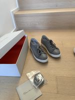 SANTONI Schnürschuhe / Sneaker aus Kalbsleder 