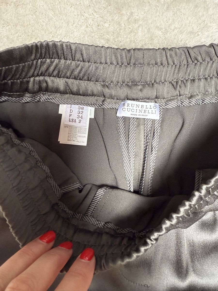 Pantaloni: Brunello Cucinelli pants 38 – Usato da Barna venduto da orbuyorcry 1