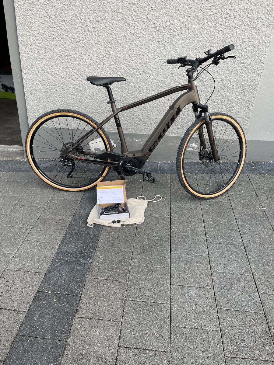 Scott Biciclette: Scott E bike 28zoll – Usato da Murten venduto da Ski-Outlet 4
