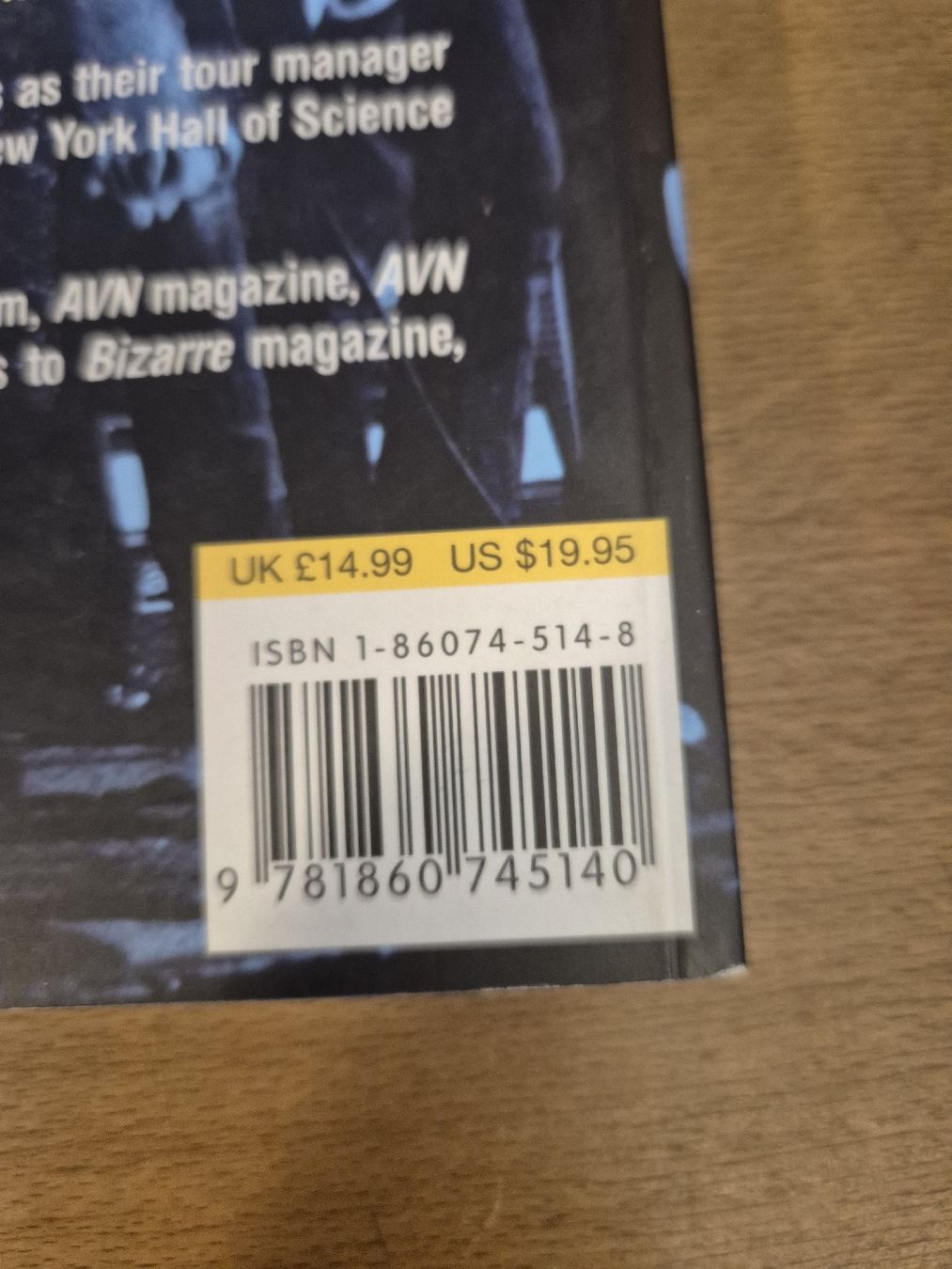 Libri: Buch On The Road With The Ramones – Usato da Thun venduto da Kissthis 2