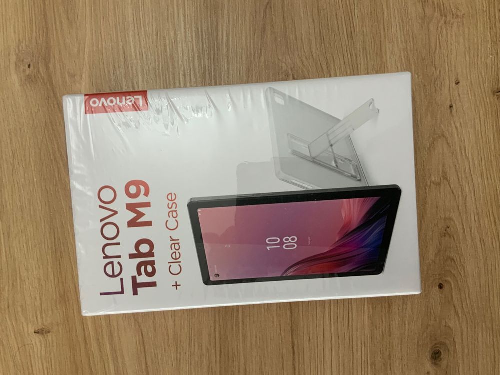 Tablet Lenovo M9 + Clear Case - 9 HD - WIFI - 32 GB
