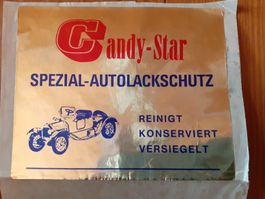 2  Aufkleber Candy-Star Autolackschutz *Goldfolie & Oldtimer