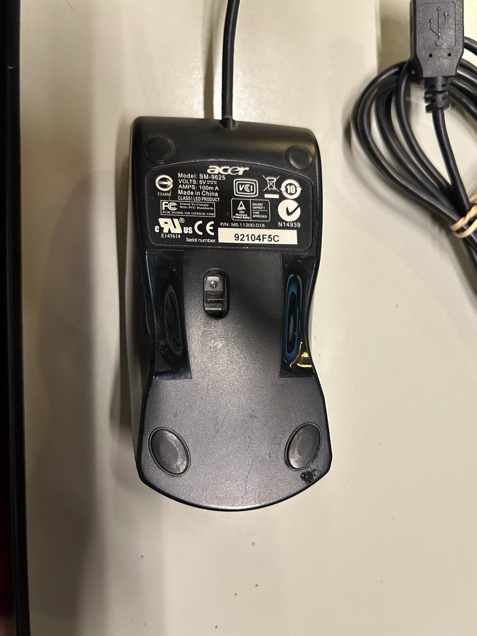 Acer Mouse: Mouse USB Acer – Usato da Giubiasco venduto da LorisVale 2