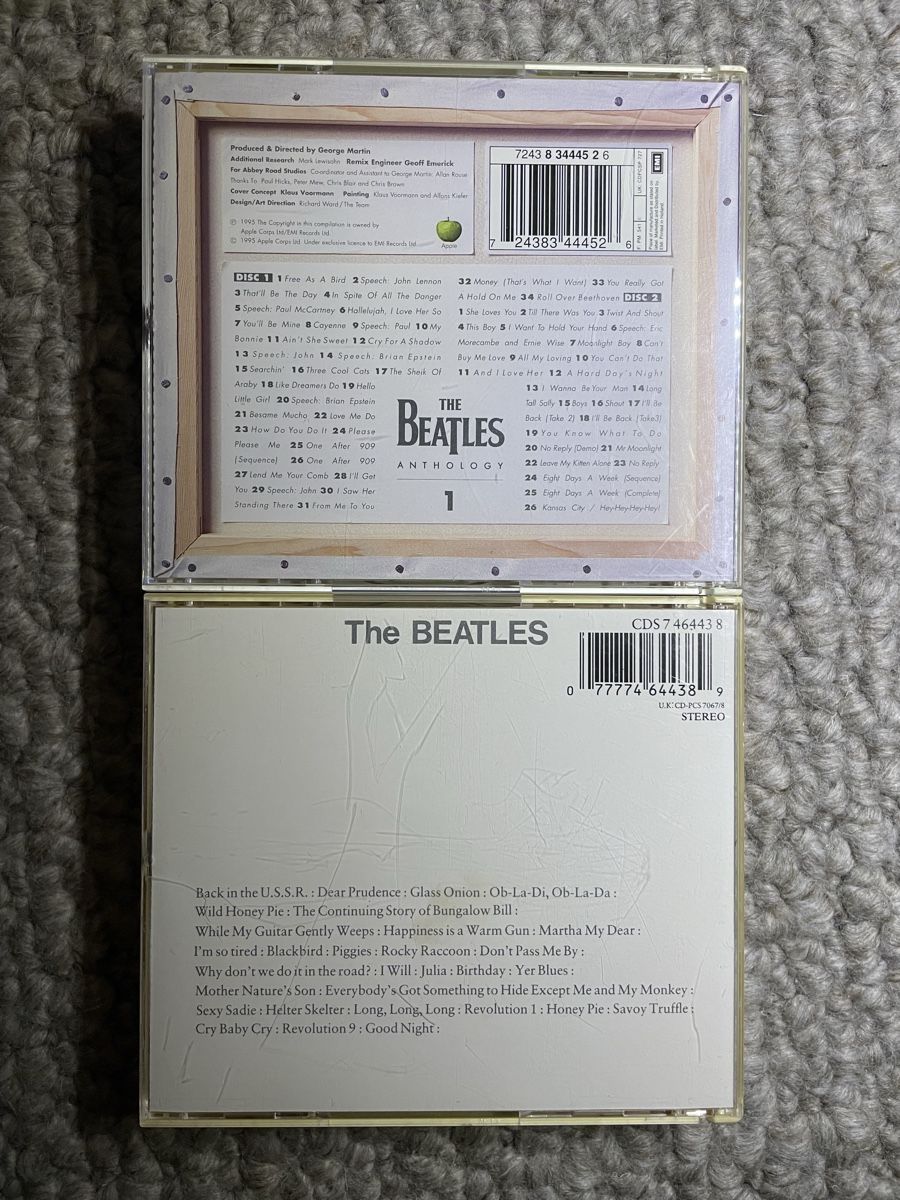 CDs: 2x The Beatles – Gebraucht aus Reinach AG von trigger7811 1