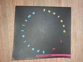 KUNSTKLASSIK Fontana Spazialismo Buch Malpensata Lugano
