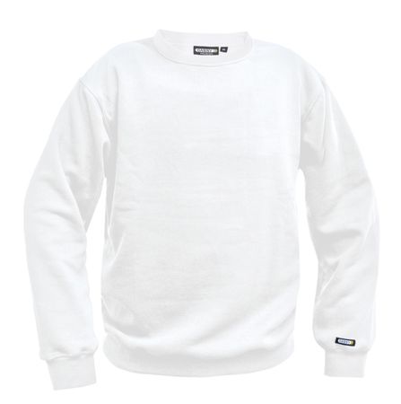 DASSY Lionel Sweatshirt, weis, L