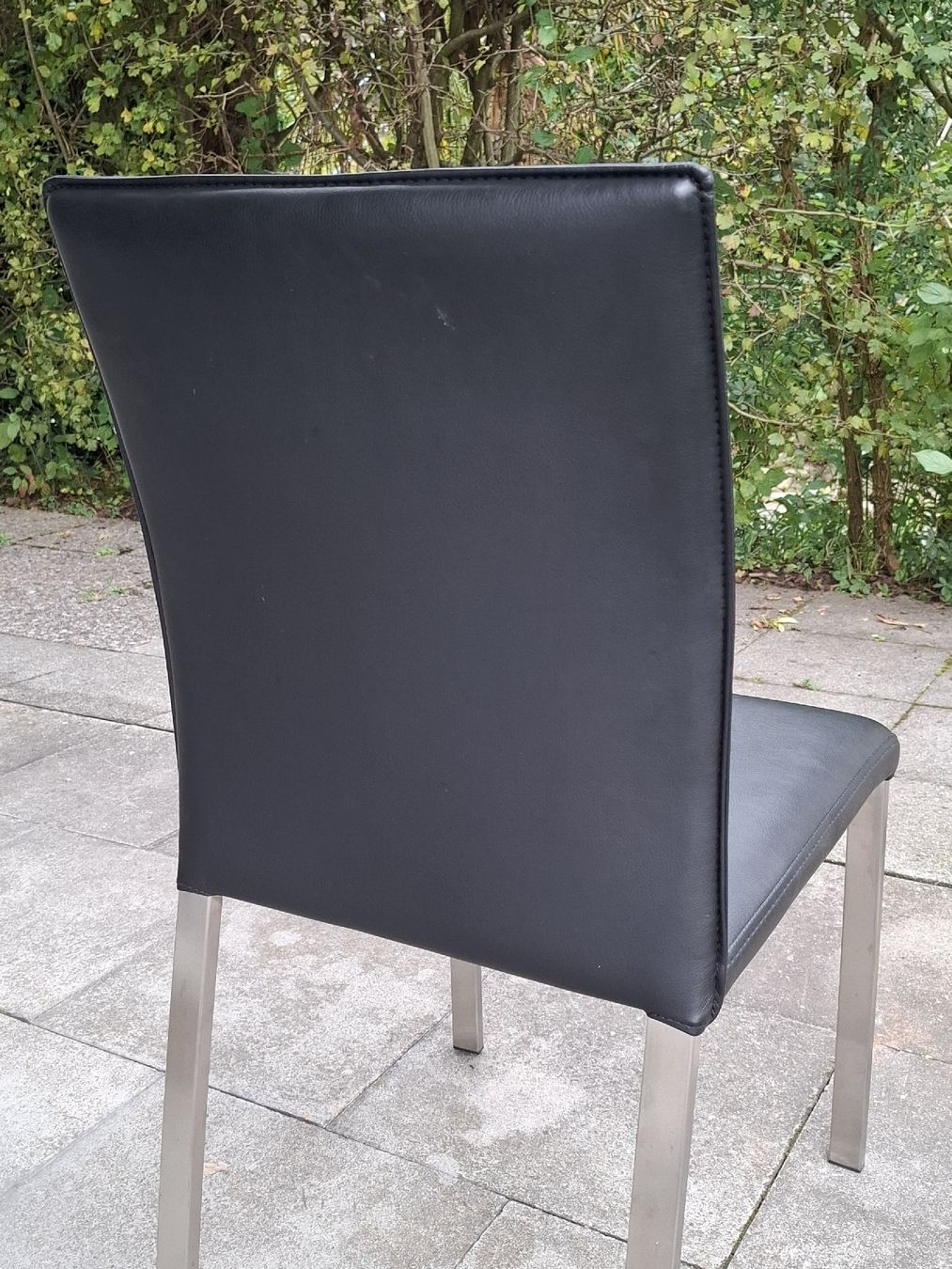 Stühle: Set mit 6 schwarzen Stühlen – Gebraucht aus Horw von Supervannie 5